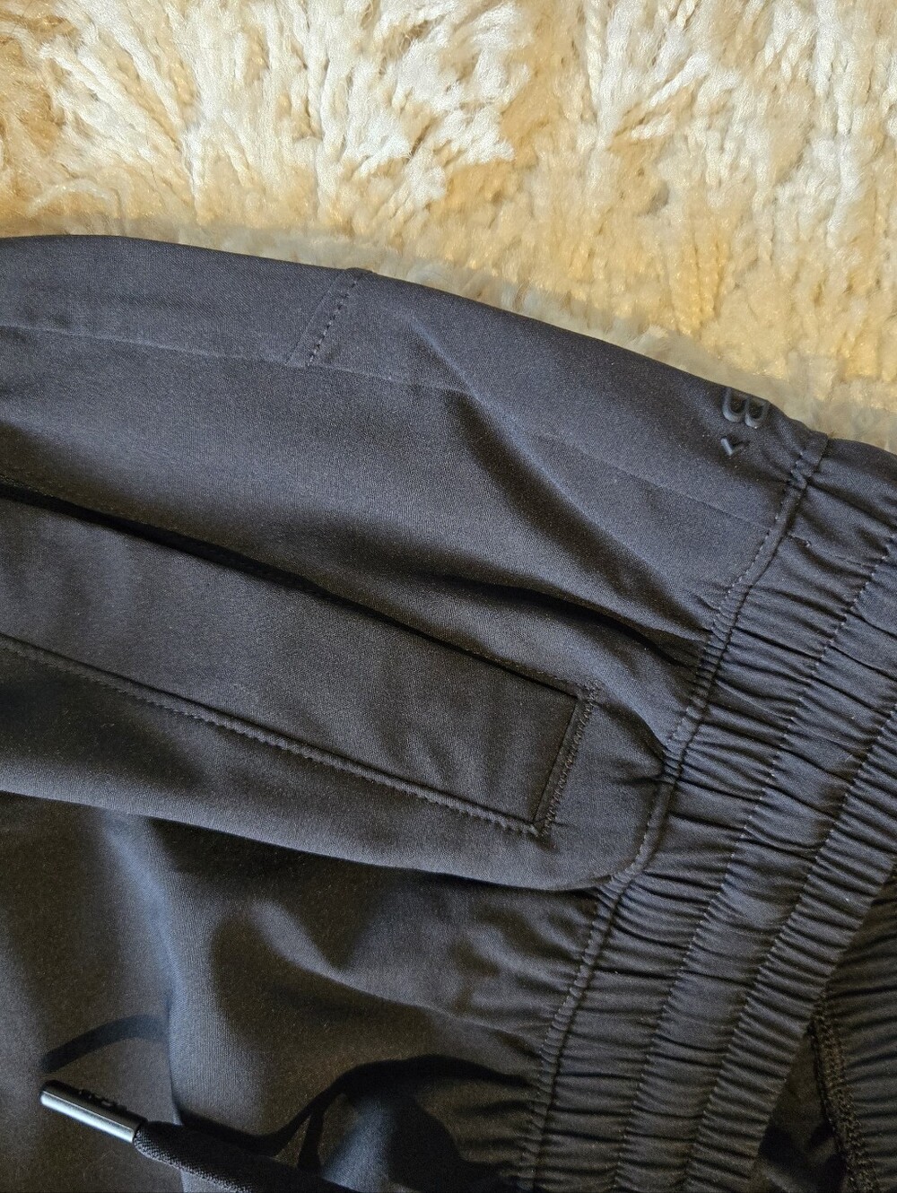 Abercrombie Black Jogger - Picture 5 of 6